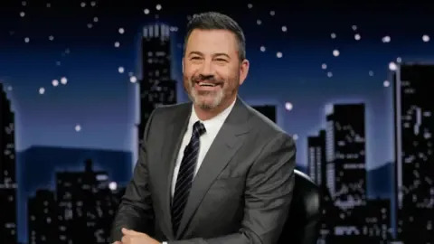 Late-night host Jimmy Kimmel temporarily pulled from broadcast over disputed comments about Charlie Kirk
