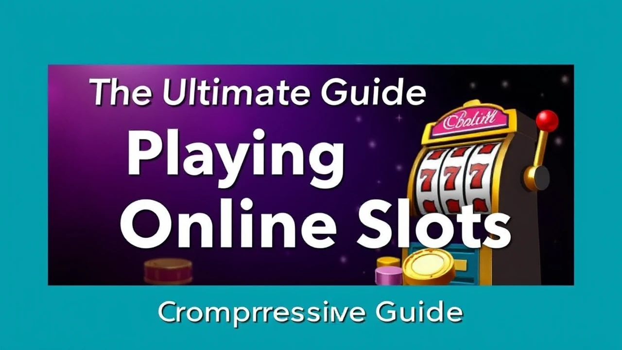 The Ultimate Guide to Playing Online Slots: A Comprehensive Guide