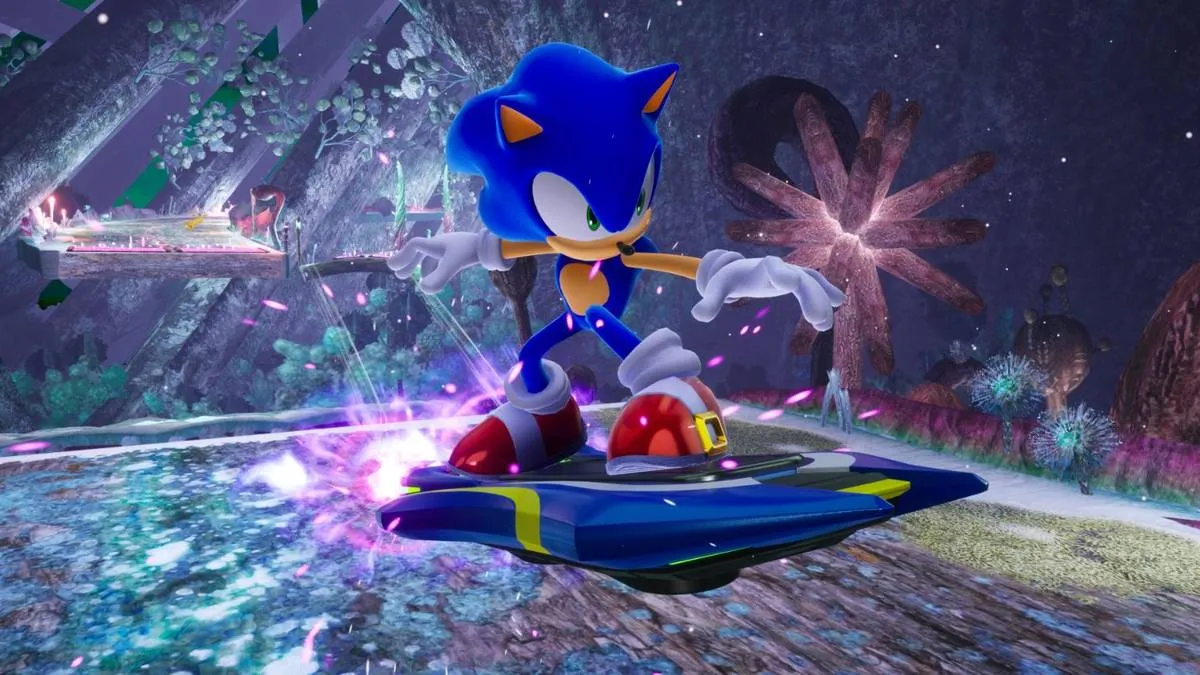 Sonic Racing Throws Shots at Nintendo's Racing Title in Recent Marketing Campaign