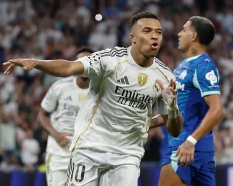 Kylian Mbappé Fires Los Blancos to Victory Despite Setbacks and Red Card Against Olympique Marseille