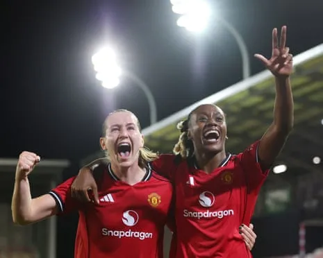 E. Terland Hat-Trick Sends Manchester United Into The UCL Main Draw