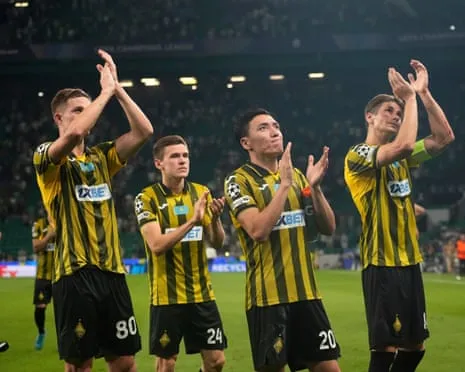 Almaty’s Kairat’s Epic Travel Concludes in Setback Facing Sporting