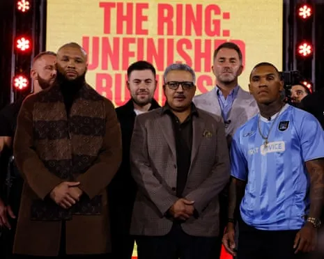 Promoter Eddie Hearn Warns of Lawsuits Targeting Eubank Jr Following Disruption Allegations