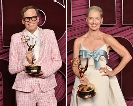 The talented Jeff Hiller and Katherine LaNase: Their Unexpected Emmy Wins Inspire Those Who Don’t Fit the Template