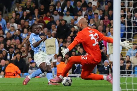 Jérémy Doku Seals City's Win Against Napoli Following De Bruyne's Premature Return Comeback