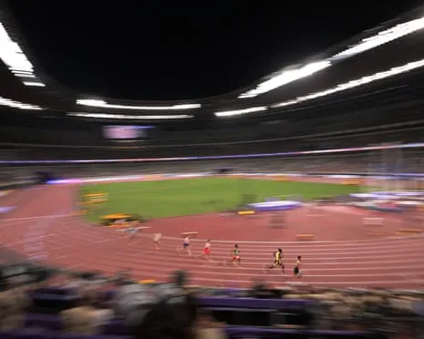 Global Track & Field Showdown: Exciting Evening With 400m Finals, Half-Lap Heats and More