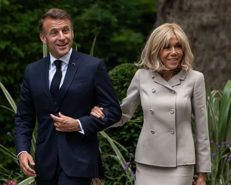 Macrons to Present Scientific Evidence in American Court About Brigitte Macron's Sex