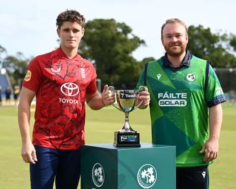 The Most Youthful Captain Bethell Ready to Step at Deep End’ Versus Irish Side