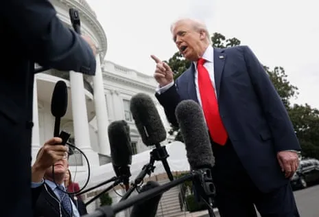 Donald Trump Clashes Australian Journalist, Acknowledges Meeting with Albanese