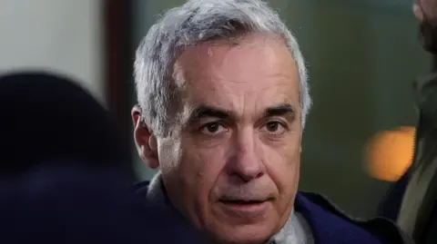Coup Plot Charges for One-Time Romanian Presidential Candidate