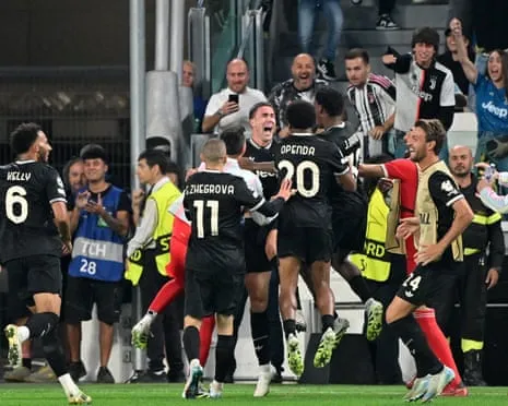 European Cup Summary: Juventus Shock Borussia Dortmund With Late Brace in Eight-Goal Epic