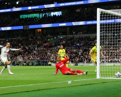 The Villarreal keeper's Game-Changing Error Gifts Tottenham First Victory
