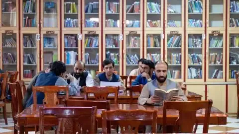 The governing authority outlaw publications authored by female authors from Afghan higher education institutions