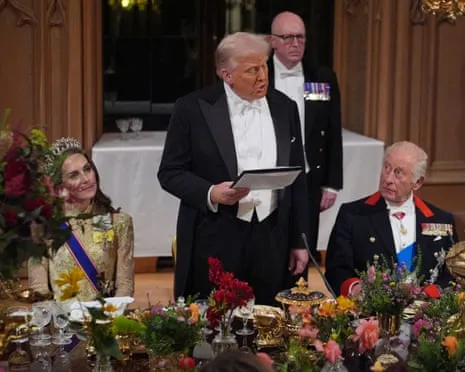 President Trump Praises ‘Unique’ US-UK Relationship During Memorable Return Official Trip